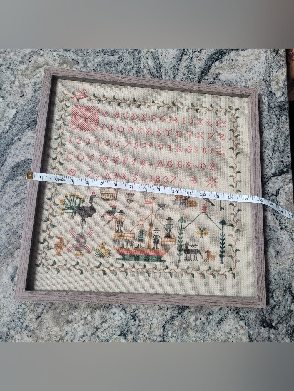 Modern Needle Point - Picture 2 of 9